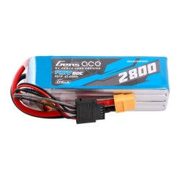 Gens ace Gens ace G-Tech Soaring 2800mAh 14.8V 60C 4S1P LiPo XT60