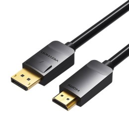 Vention Kabel DisplayPort 1.2 do HDMI 1.4 Vention HADBI 3m Czarny