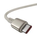 Baseus Kabel USB-C do USB-C Baseus Tungsten Glod, 100W, 1m (złoty)