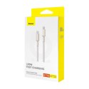 Baseus Kabel USB-C do USB-C Baseus Tungsten Glod, 100W, 1m (złoty)