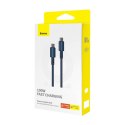 Baseus Kabel USB-C do USB-C Baseus Tungsten Glod, 100W, 2m (niebieski)