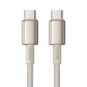 Baseus Kabel USB-C do USB-C Baseus Tungsten Glod, 100W, 2m (złoty)