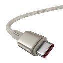 Baseus Kabel USB-C do USB-C Baseus Tungsten Glod, 100W, 2m (złoty)