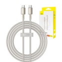 Baseus Kabel USB-C do USB-C Baseus Tungsten Glod, 100W, 2m (złoty)