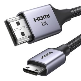 UGREEN Kabel mini HDMI - HDMI 8K UGREEN HD163 1m
