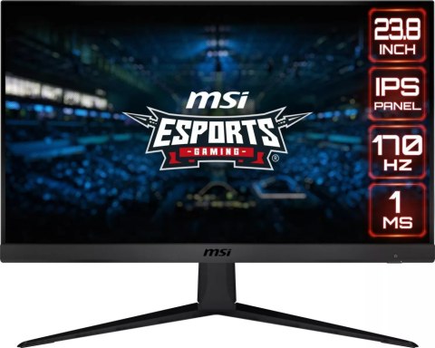 Monitor MSI G2412F (23.8" /170Hz /1920 x 1080 /Czarny)