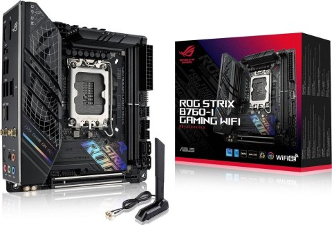 Płyta główna ASUS ROG STRIX B760-I GAMING WIFI LGA1700 MiniITX