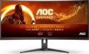 Monitor AOC CU34G2XE/BK (34" /144Hz /3440 x 1440 /Czarny)