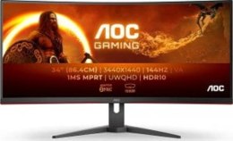 Monitor AOC CU34G2XE/BK (34