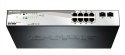 D-link-10-port 10/100/1000 Gigabit PoE Smart Switch