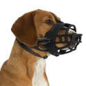 TRIXIE Muzzle Flex - kaganiec dla psa - rozmiar M-L - czarny