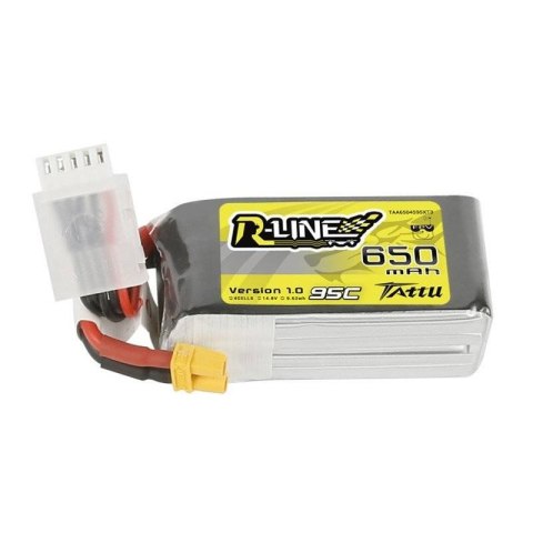 Tattu Akumulator Tattu R-Line 650mAh 14,8V 95C 4S1P XT30