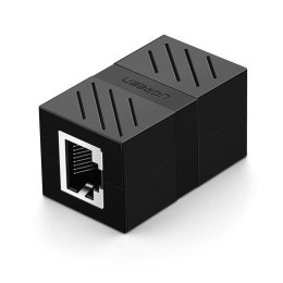 UGREEN Złączka, przedłużka sieciowa RJ45 UGREEN NW114 Ethernet, 8P/8C, Cat.7, UTP (czarna)