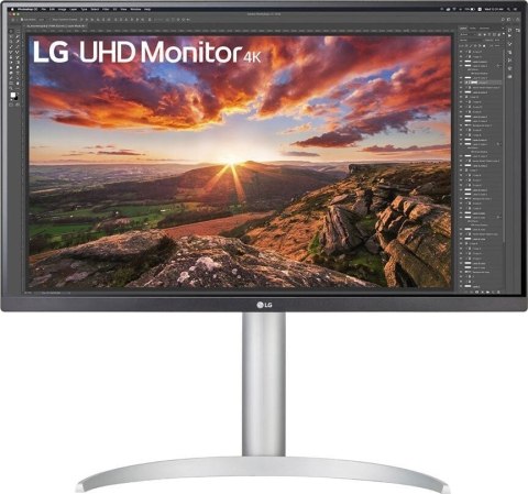 Monitor LG 27UP85NP-W.BEU (27" /60Hz /3840 x 2160 /Biało-srebrny)