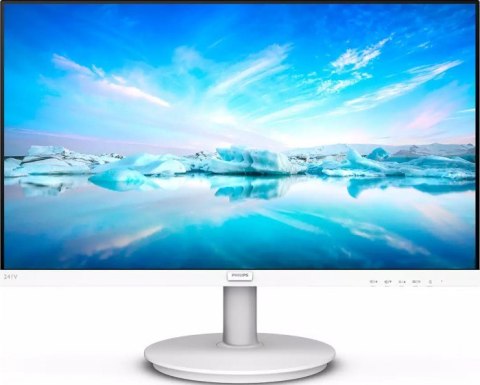 Monitor PHILIPS 241V8AW/00 (23.8" /75Hz /1920 x 1080 /Biały)