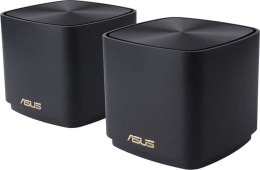 ZenWiFi AX Mini (XD4 Plus) AX1800 Dual-band Mesh WiFi 6 System WiFi 5 (Black - 2 Pack)