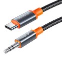 Mcdodo Kabel Mcdodo CA-0820 USB-C do mini jack 3.5mm AUX, 1.2m (czarny)