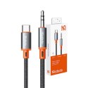 Mcdodo Kabel Mcdodo CA-0820 USB-C do mini jack 3.5mm AUX, 1.2m (czarny)