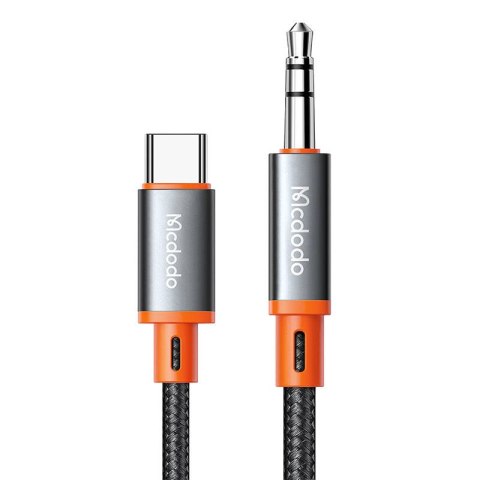 Mcdodo Kabel Mcdodo CA-900 USB-C do mini jack 3.5mm AUX, 1.8m (czarny)