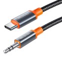 Mcdodo Kabel Mcdodo CA-900 USB-C do mini jack 3.5mm AUX, 1.8m (czarny)