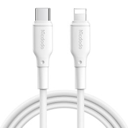 Mcdodo Kabel USB-C Lightning Mcdodo CA-7290, 1.2m (biały)