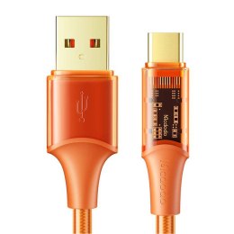 Mcdodo Kabel USB-C Mcdodo CA-2093, 6A, 1.8m (pomarańczowy)