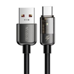 Mcdodo Kabel USB-C Mcdodo CA-3150, 6A, 1.2m (czarny)