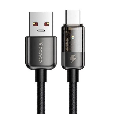 Mcdodo Kabel USB-C Mcdodo CA-3151, 6A, 1.8m (czarny)