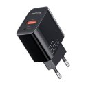 Mcdodo Ładowarka sieciowa GaN 33W Mcdodo CH-0921 USB-C, USB-A (czarna)