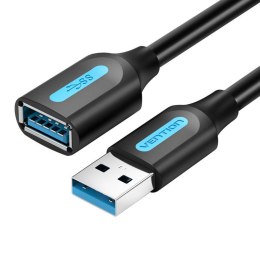 Vention Kabel przedłużający USB 3.0 męski do żeński Vention CBHBG 1,5m (czarny)