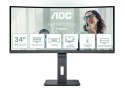 Monitor AOC CU34P3CV (34" /100Hz /3440 x 1440 /Czarny)