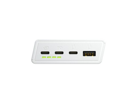 GREEN CELL POWERBANK POWERPLAY 20S BIAŁY 20000MAH 22,5W 3X USB-C PD 1X USB-A