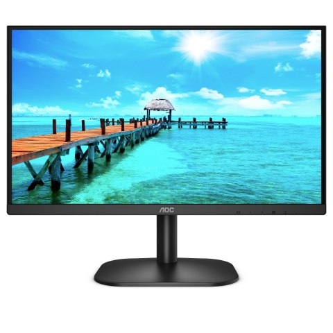 Monitor AOC 27B2QAM (27" /75Hz /1920 x 1080 /Czarny)