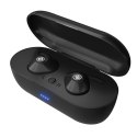 MAXELL MINI DUO Słuchawki bezprzewodowe bluetooth TWS EARBUDS czarne