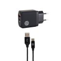 Ładowarka Our Pure Planet z 1 portem USB + 1 portem USBC, moc 30W EU