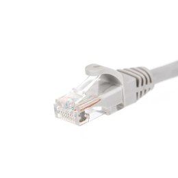 NETRACK CAT5e UTP 10 m Szary 10 Patchcord