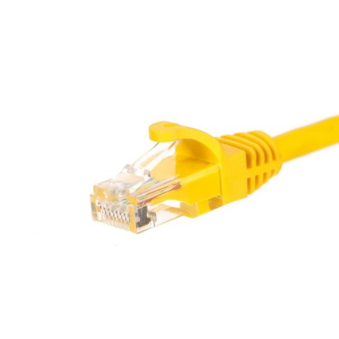 NETRACK CAT5e UTP 10 m Żółty 10 Patchcord