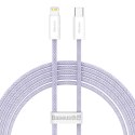 Baseus Kabel USB-C do Lightning Baseus Dynamic 2 Series 20W 2m (fioletowy)