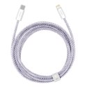 Baseus Kabel USB-C do Lightning Baseus Dynamic 2 Series 20W 2m (fioletowy)