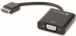 Adapter TECHLY HDMI - VGA - audio 3.5 mm - microUSB HDMI (wtyk) - VGA (gniazdo) - audio 3.5 mm (gniazdo) - microUSB (gniazdo) 30