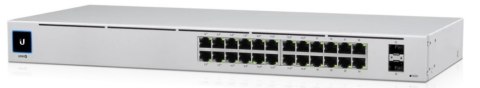 Przełącznik 24x1GbE PoE USW-24-POE