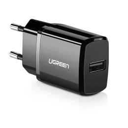 UGREEN Ładowarka sieciowa UGREEN ED011, USB, 2.1A (czarna)