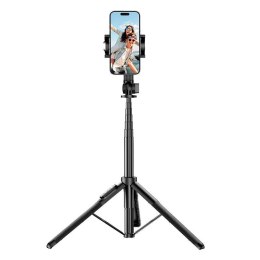 UGREEN Selfie stick tripod z pilotem Bluetooth UGREEN 15062 (czarny)