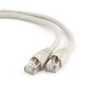 Patchcord GEMBIRD PP6U-0.5M (RJ45 - RJ45 ; 0,50m; UTP; kat. 6; kolor szary)