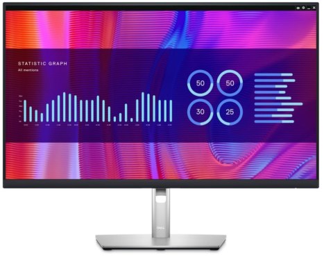 Monitor DELL P2723DE (27"/60Hz /2560 x 1440 /Srebrno-czarny)