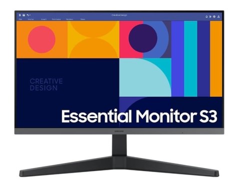 Monitor SAMSUNG LS24C330GAUXEN (24" /100Hz /1920 x 1080 /Czarny)