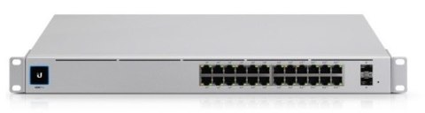 UBIQUITI USW-Pro-24 managed switch 24x 10/100/1000 2x SFP+ 1.3inch display