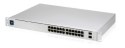 UBIQUITI USW-Pro-24 managed switch 24x 10/100/1000 2x SFP+ 1.3inch display