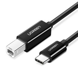 UGREEN Kabel USB 2.0 C-B UGREEN US241 do drukarki 2m (czarny)