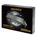 Dysk SSD ADATA Legend 800 2TB M.2 2280 PCI-E x4 Gen4 NVMe